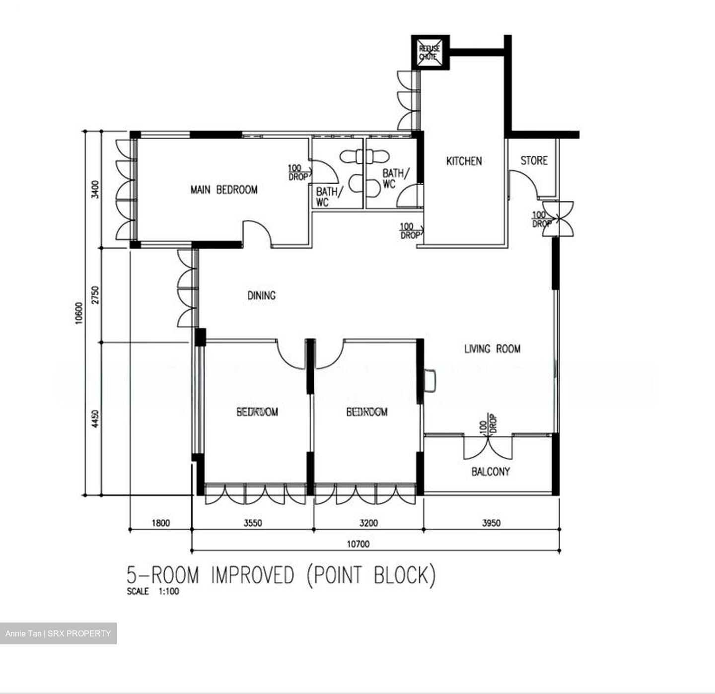 Blk 431 Chong Boon Rise (Ang Mo Kio), HDB 5 Rooms #523047721